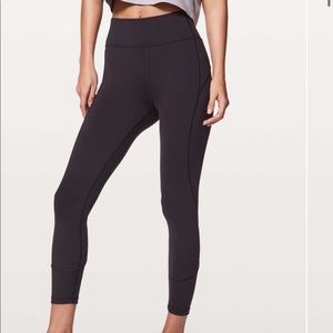 Lululemon in movement tight 7/8 length.Size 10.